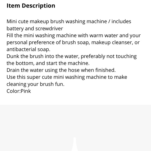 Makeup Mini Cute Makeup Brush Washing Machine Brush Poshmark